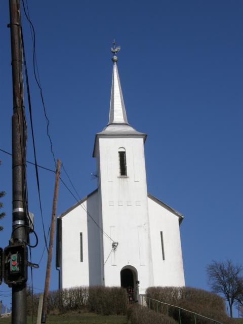a sajólenkei református templom